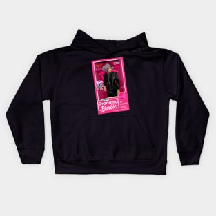 Jujubee Barbie from Drag Race All Stars Kids Hoodie